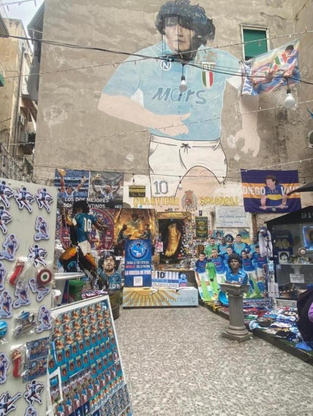 Casa Tolentino Al Centro Di Napoli Villa Eksteriør bilde