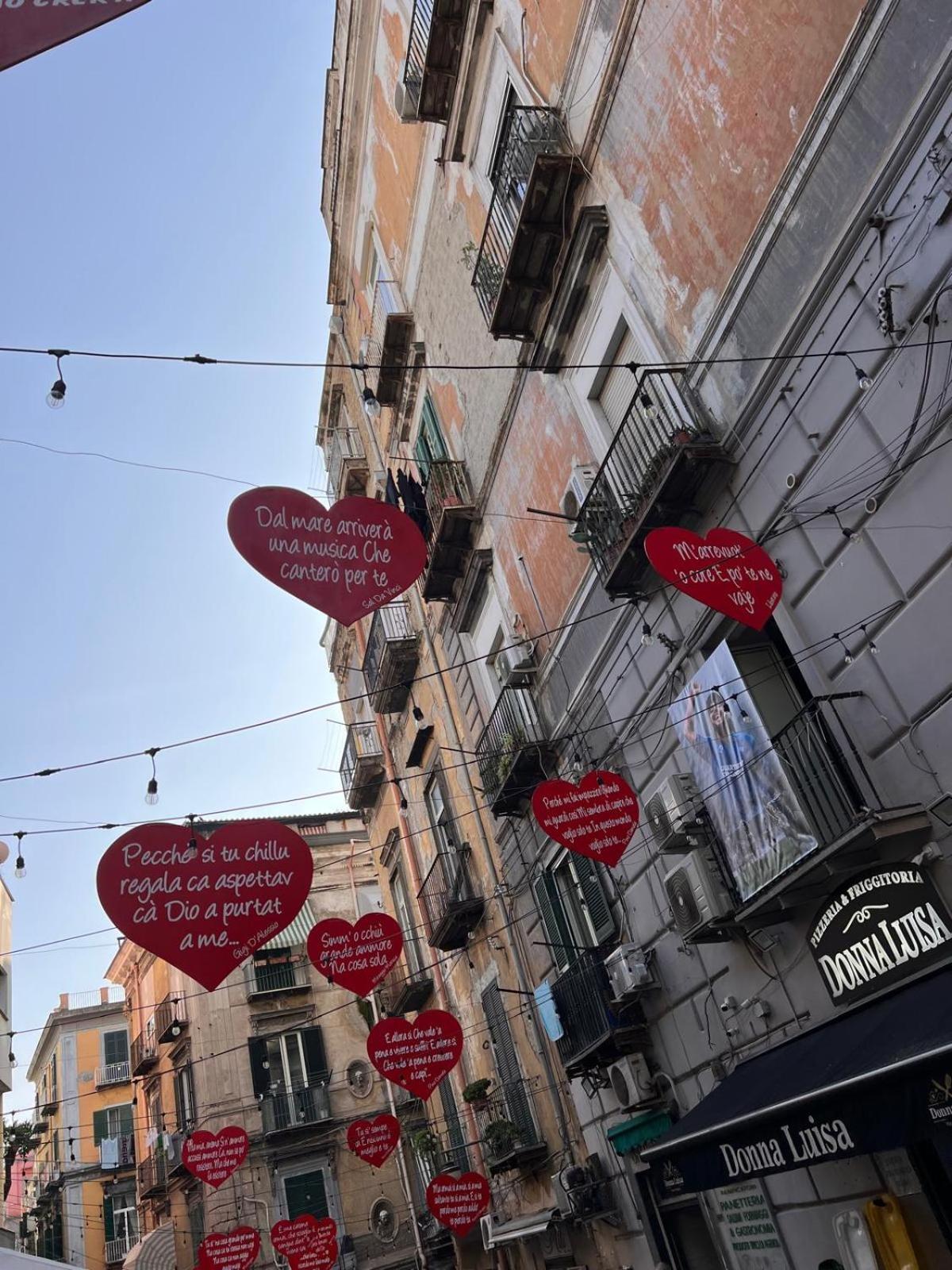 Casa Tolentino Al Centro Di Napoli Villa Eksteriør bilde